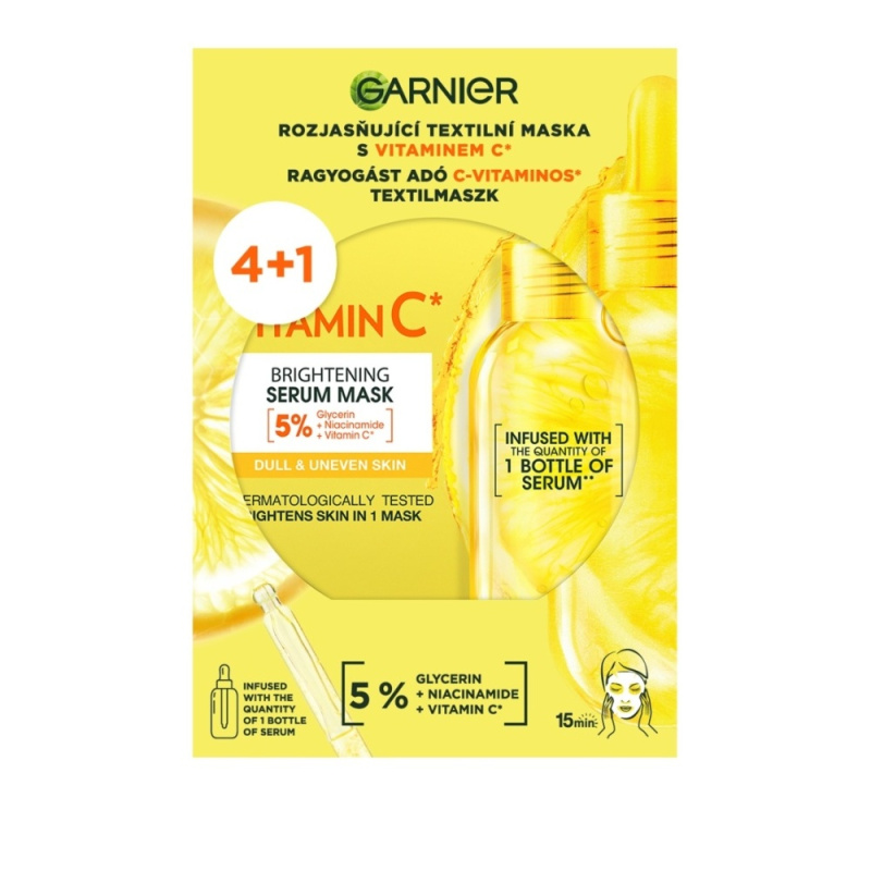 Garnier Vitamin C maska s vitaminem C