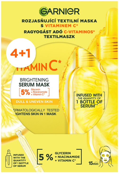Garnier Vitamin C maska s vitaminem C