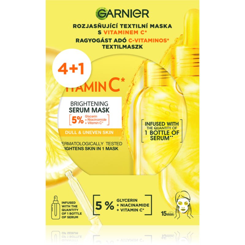 Garnier Vitamin C maska s vitaminem C