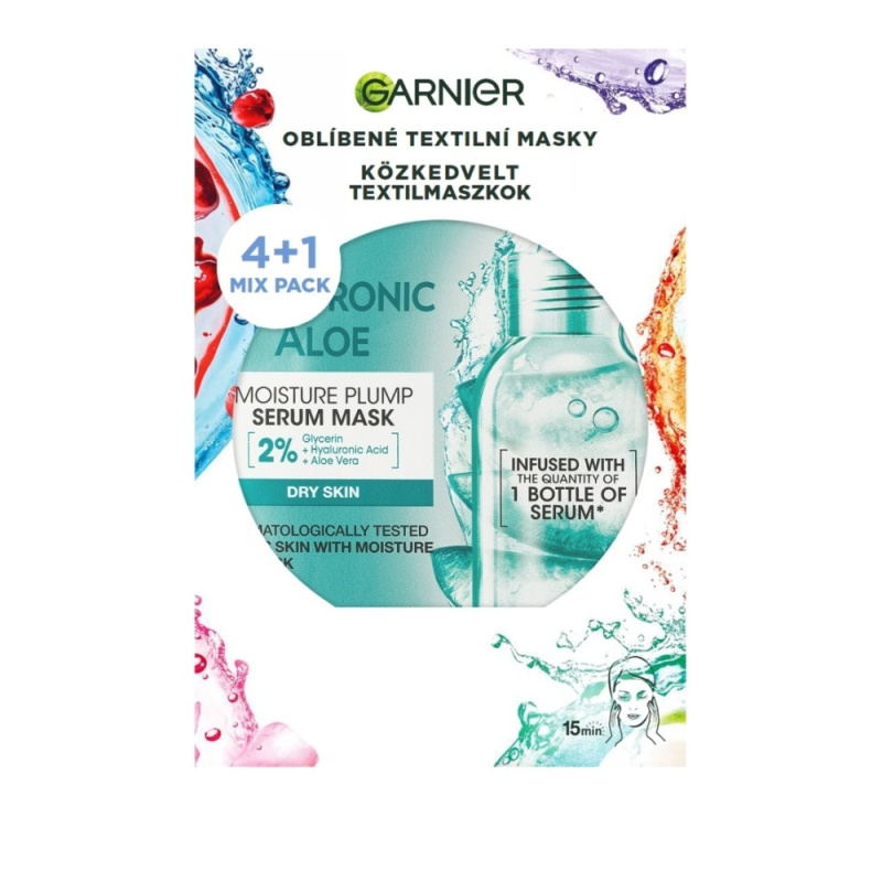 Garnier Skin Naturals maska na obličej