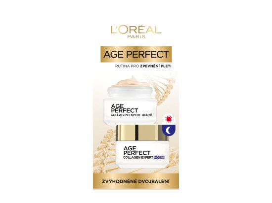 Loreal krém (2x50ml/kra) Age Perfect
