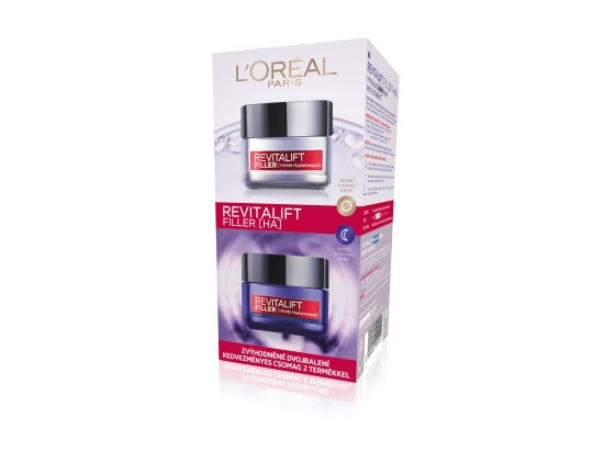 L'Oréal Paris Dárková sada pleťových krémů Revitalift Filler