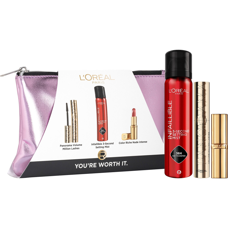 L'Oréal Paris Dárková sada Panorama Volume Million Set