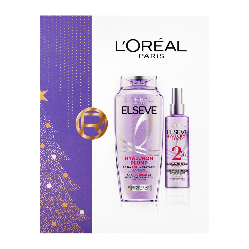 L'Oréal Paris Dárková sada Hyaluron Plump