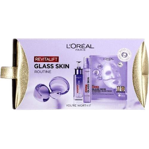 LORÉAL Revitalift Glass skin set Vánoce 2026