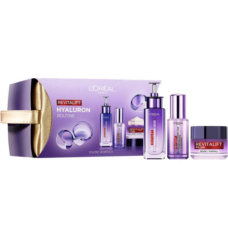 LORÉAL Revitalift Filler set Vánoce 2026