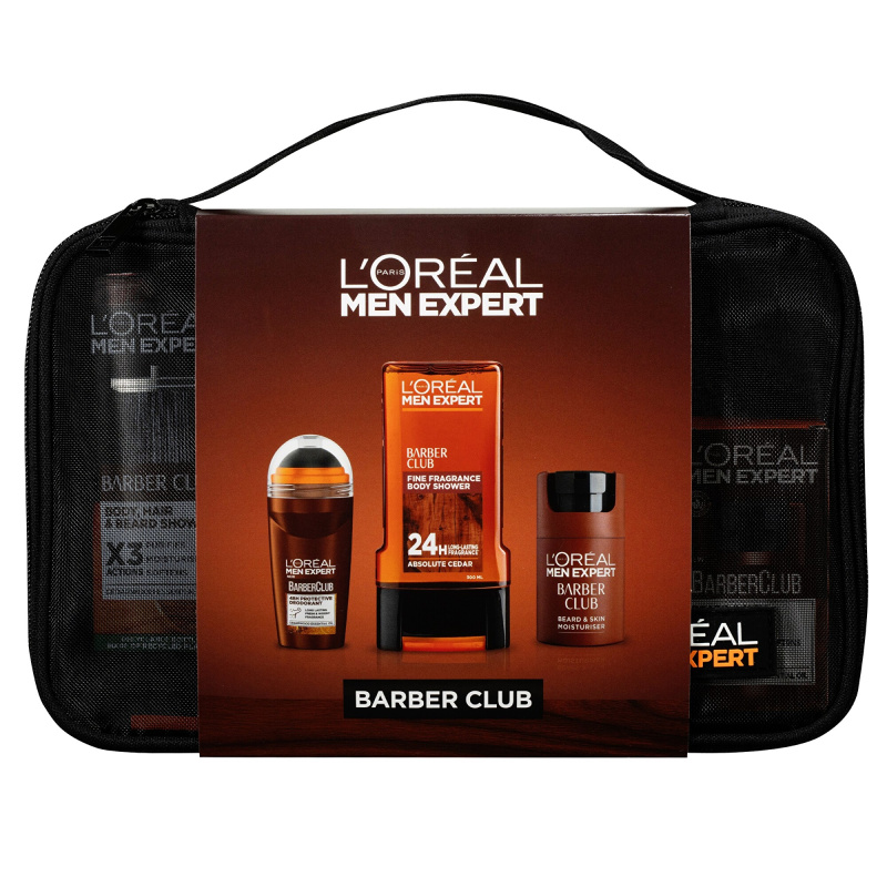 L'Oréal Paris Dárková sada Barber Club