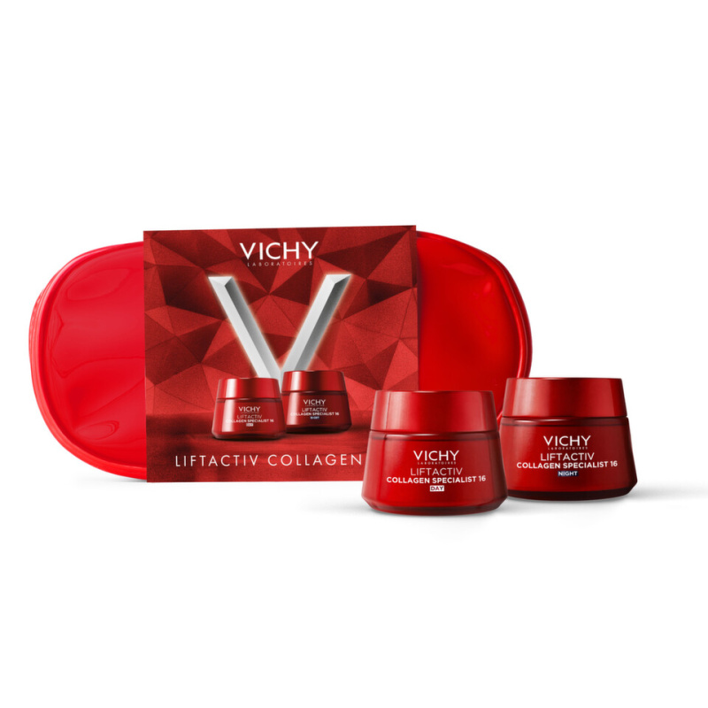 Vichy Liftactiv Gift Set vánoční dárková sada s liftingovým a zpěvňujícím účinkem 1 ks