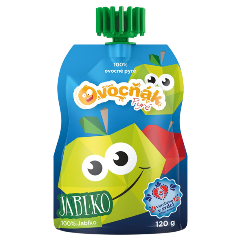 OVOCŇÁK Pyré jablko 120 g