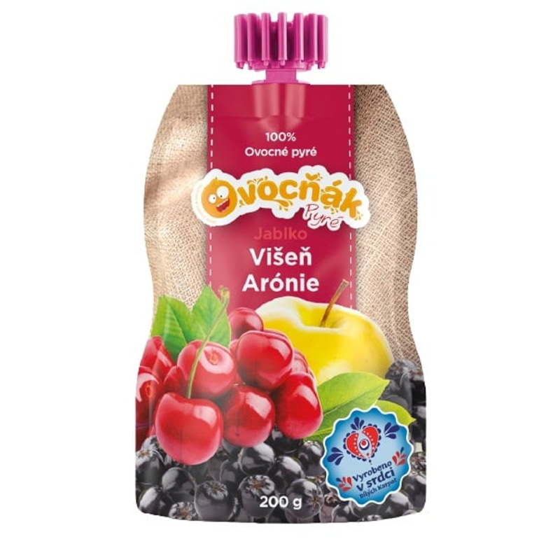 Ovocňák Kapsička jablko, višeň a aronie