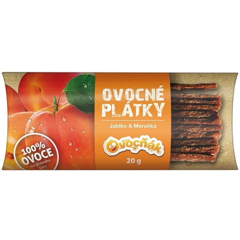 Ovocňák Plátky jablko a meruňka