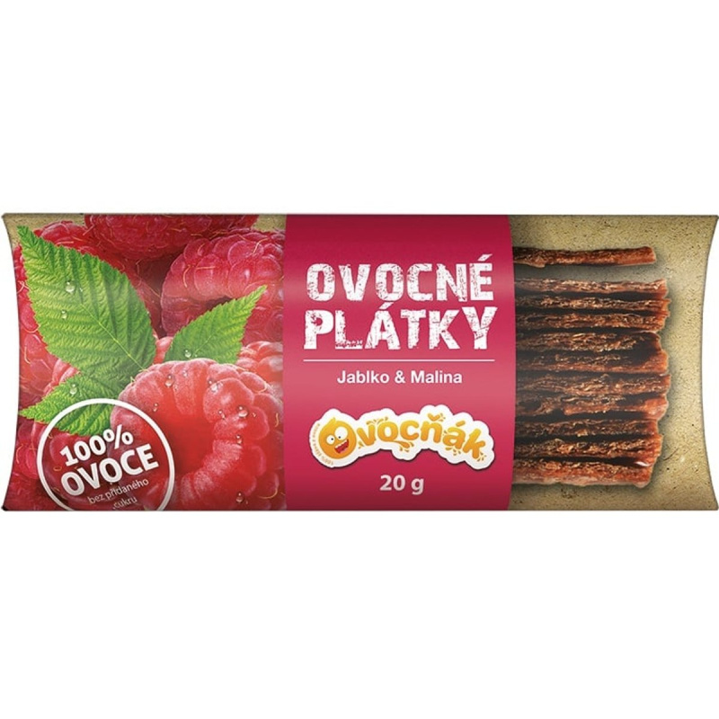Ovocňák Plátky jablko a malina