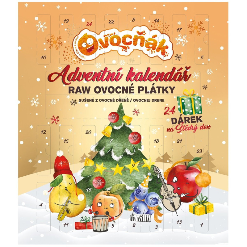 Ovocňák Adventní kalendář