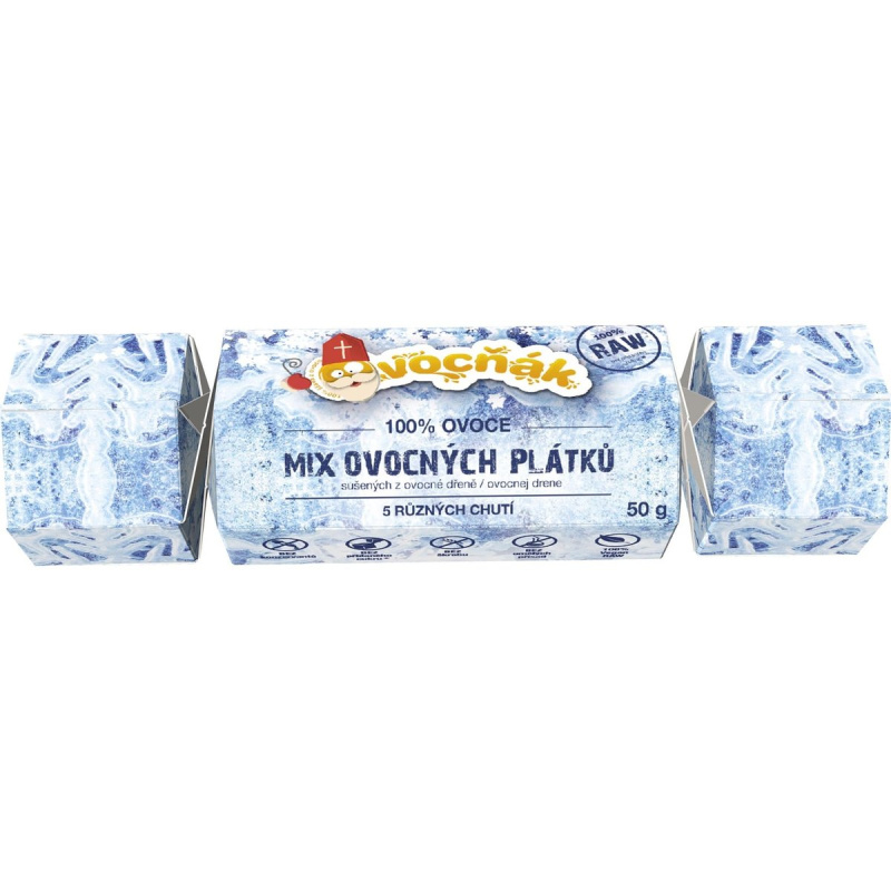 Ovocňák Ovocné plátky mix "bonbon"
