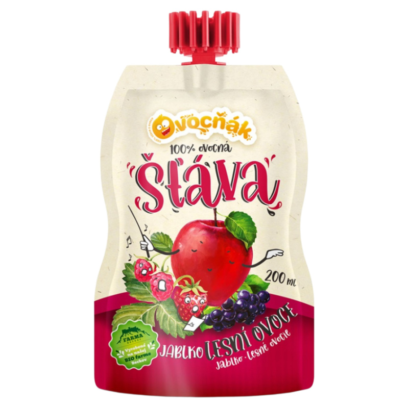 Ovocňák Mošt jablko a lesní ovoce