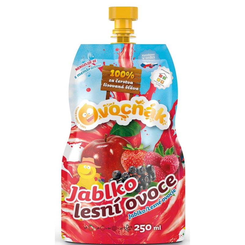 Ovocňák Mošt jablko a lesní ovoce