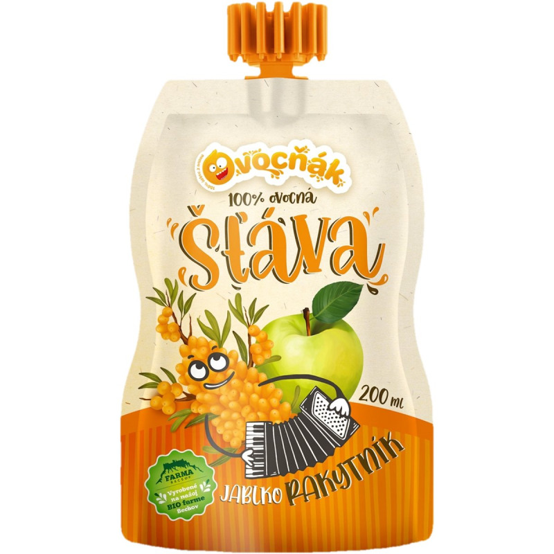 Ovocňák Mošt jablko a rakytník