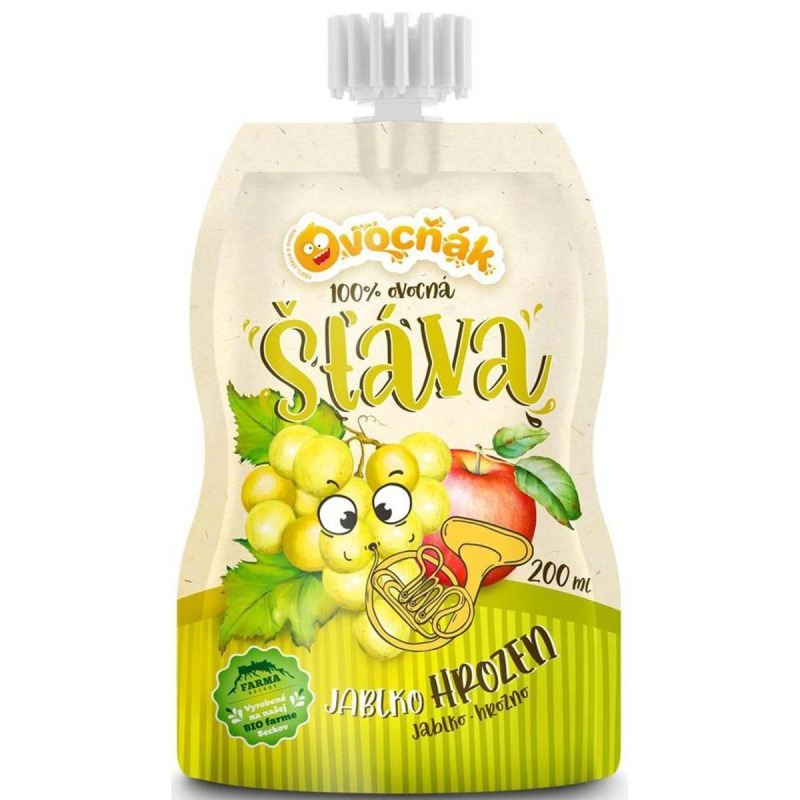 Ovocňák Mošt jablko a hrozen