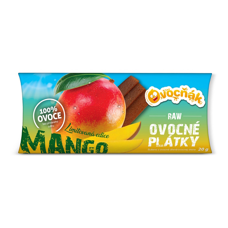 Ovocňák Plátky jablko a mango