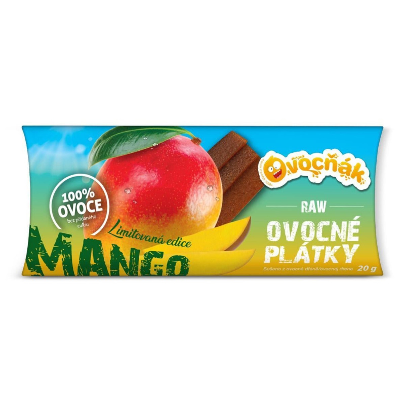 Ovocňák Plátky jablko a mango
