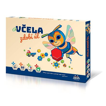 Seva Včela zdobí úl