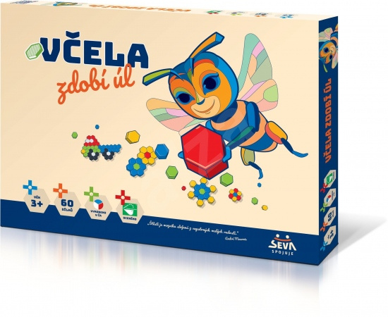 Seva Včela zdobí úl