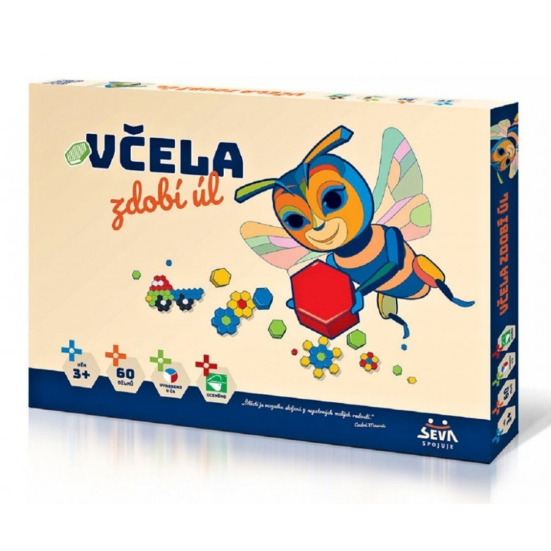 Seva Včela zdobí úl