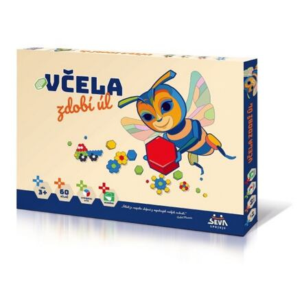 Seva Včela zdobí úl