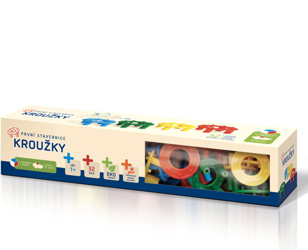 Magnetické kostky Geomag Magicube Shapes - Zvířata 9 dílů