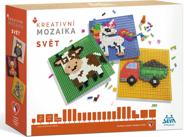 Seva Mozaika Svět