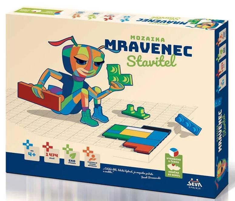 SEVA Mozaika Mravenec Stavitel