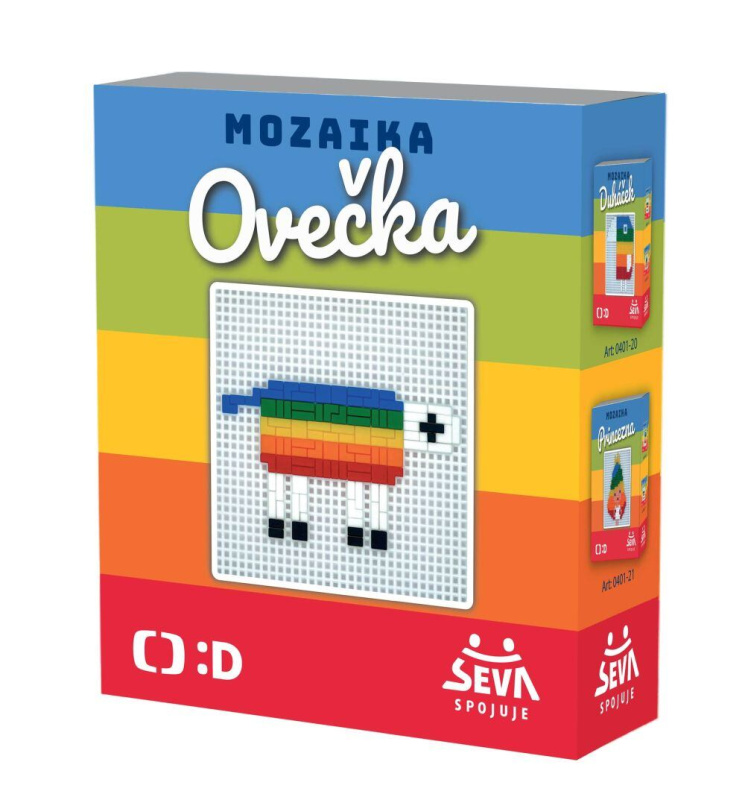Mozaika - Ovečka SEVA