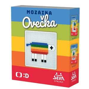 Mozaika - Ovečka SEVA