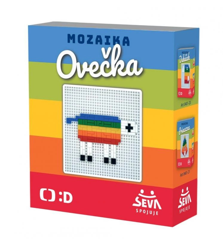 Mozaika - Ovečka SEVA