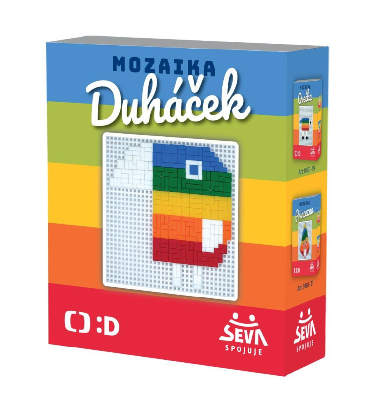Mozaika - Duháček SEVA