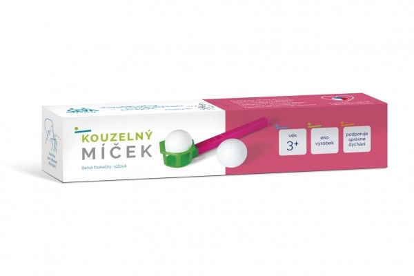 Beneš a Lát Míček kouzelný růžový