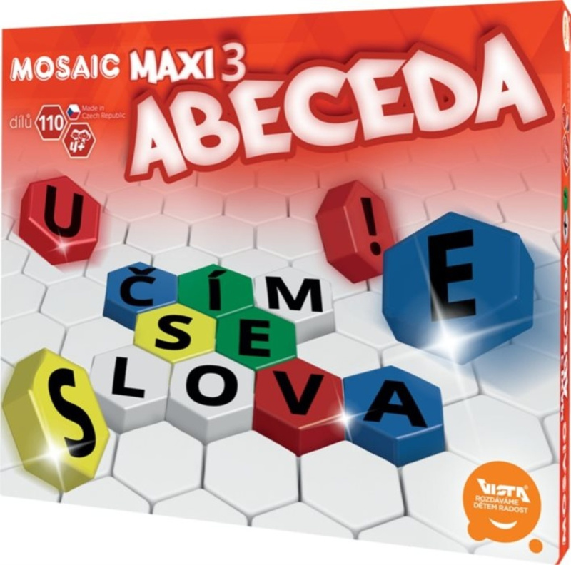 Včela se učí písmenka