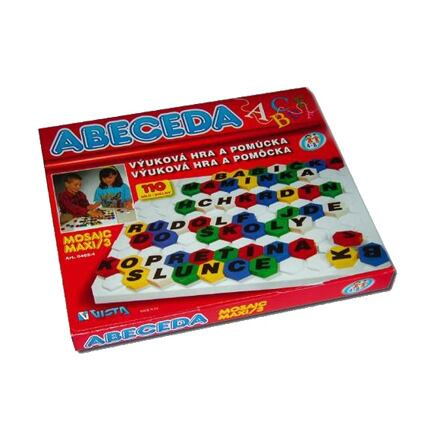 Včela se učí písmenka