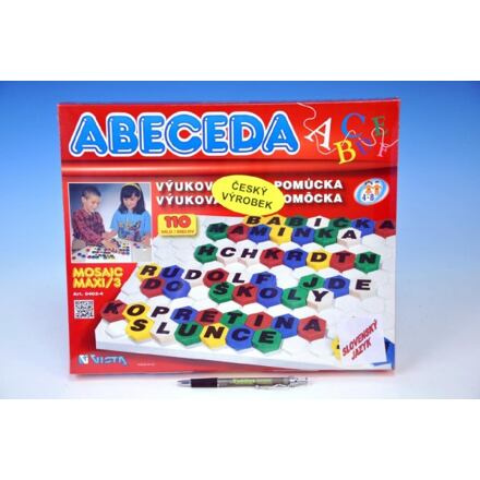 Mosaic Maxi/3 - ( Abeceda - SK )