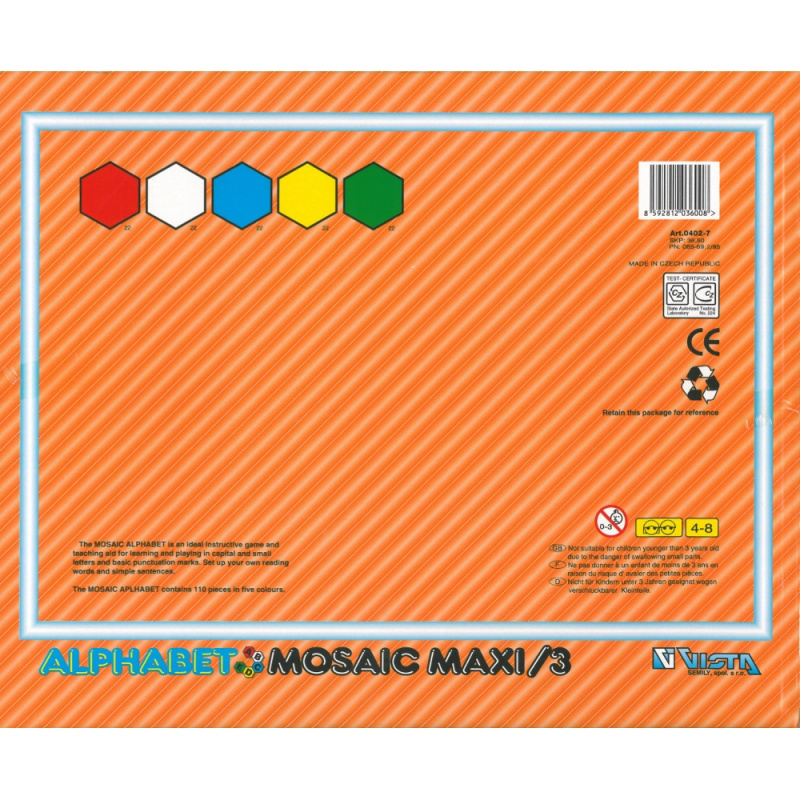 Seva Mosaic Maxi 3 Abeceda