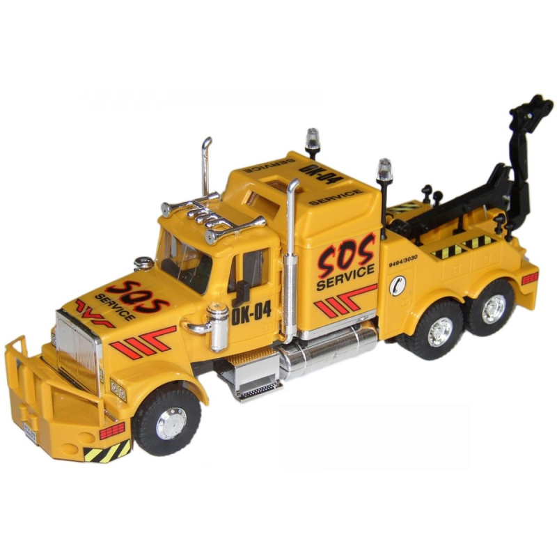 Stavebnice Monti System MS 42 SOS Service Western star 1:48 v krabici 22x15x6cm