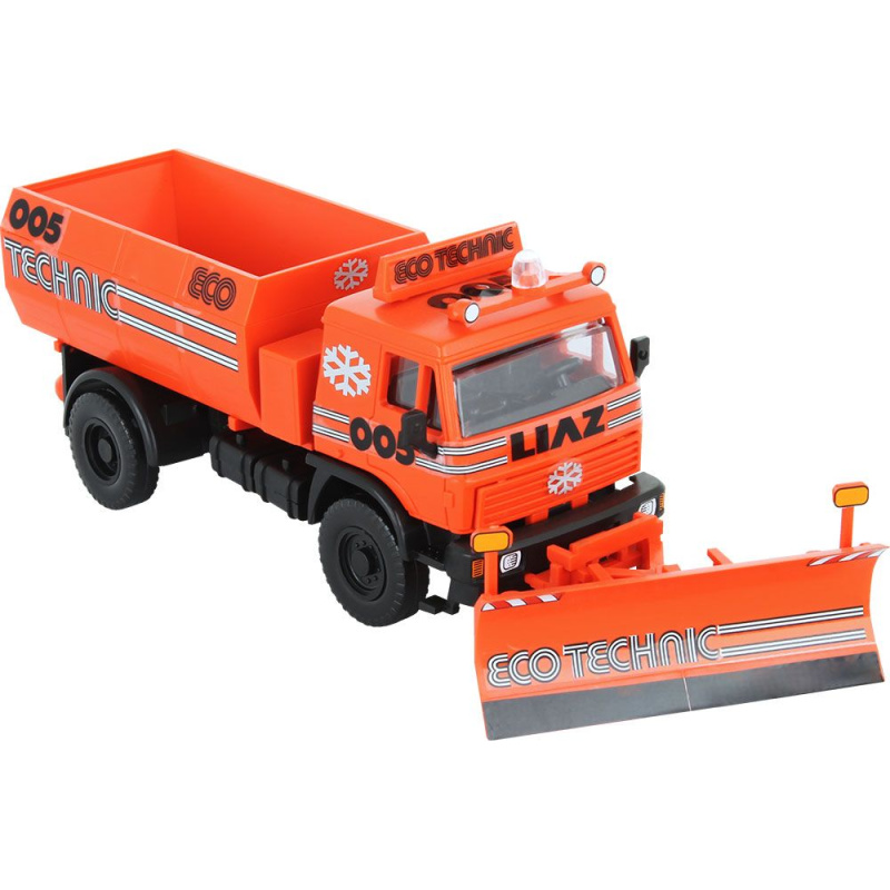 Stavebnice Monti System MS 47 Eco Technic Liaz 1:48 v krabici 22x15x6cm