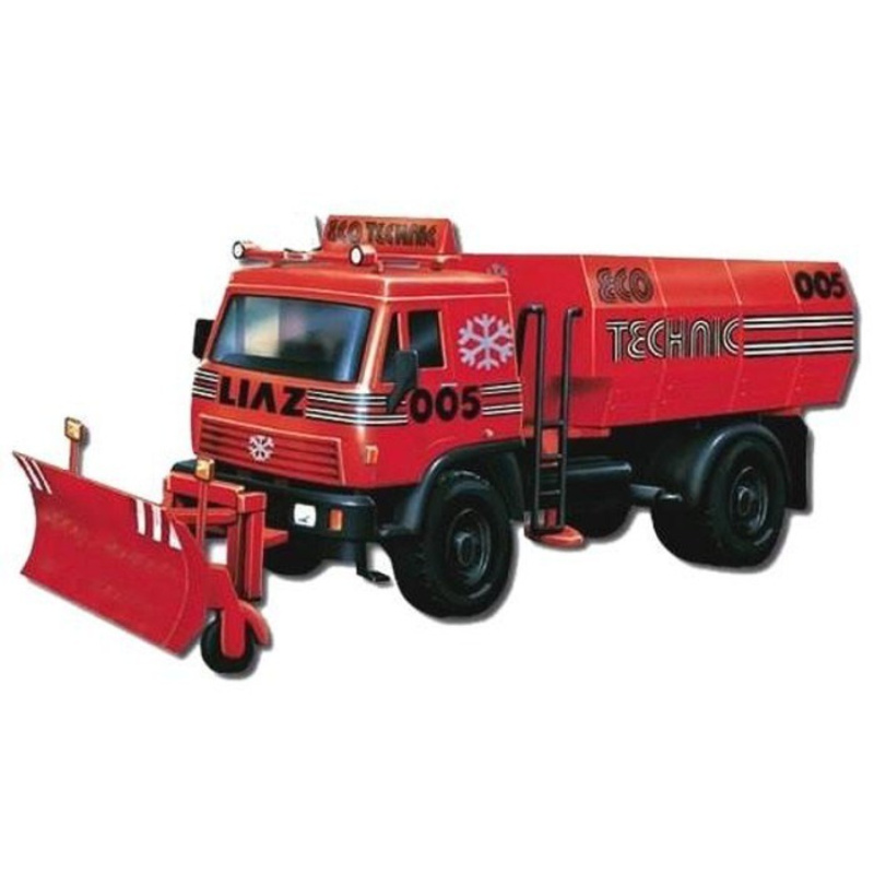 Stavebnice Monti System MS 47 Eco Technic Liaz 1:48 v krabici 22x15x6cm