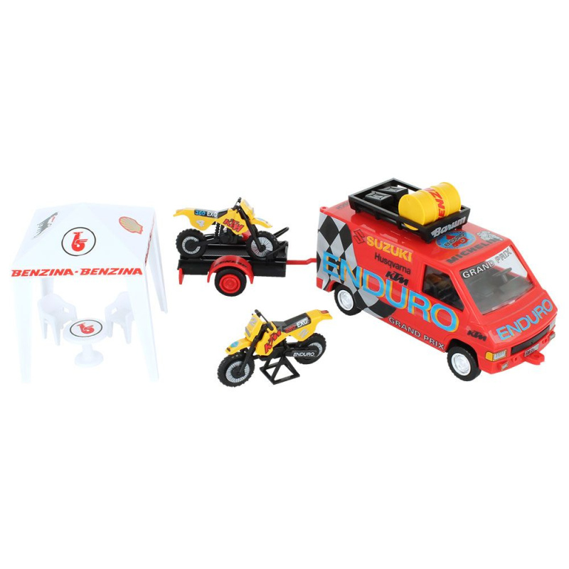 Monti System stavebnice MS 49 Enduro Renault Trafic 1:35