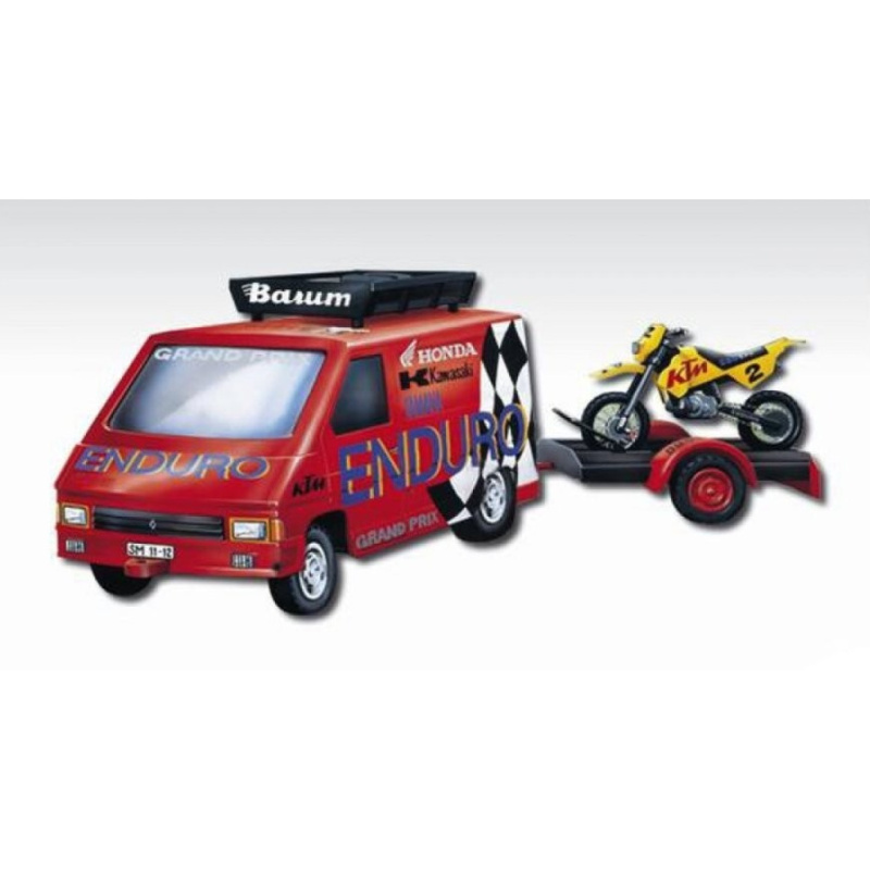 Monti System stavebnice MS 49 Enduro Renault Trafic 1:35