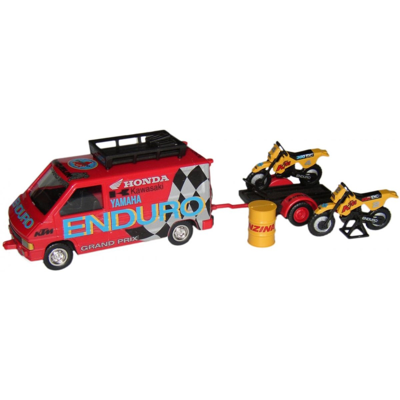 Monti System stavebnice MS 49 Enduro Renault Trafic 1:35