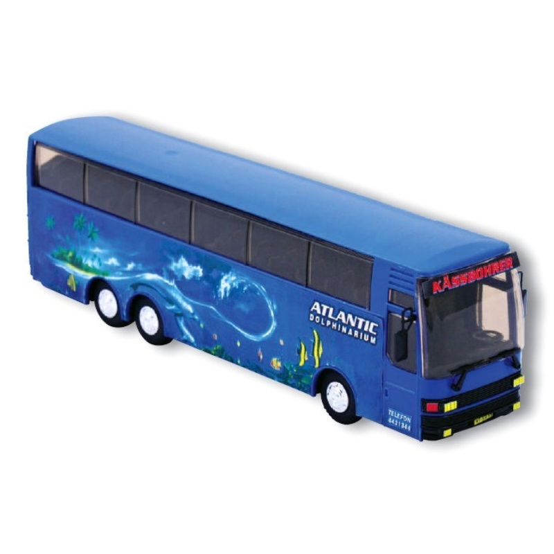 Stavebnice Monti System MS 50 Atlantic Dolphinarium Bus 1:48 v krabici 31,5x16,5x7,5cm
