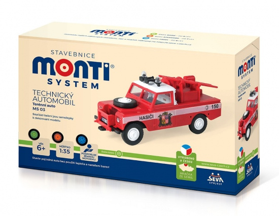 Monti System 03 Team 21 Land Rover 1:35