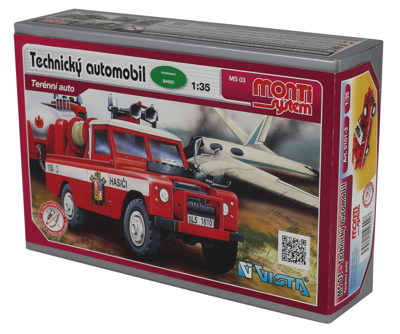 Monti System 03 Team 21 Land Rover 1:35