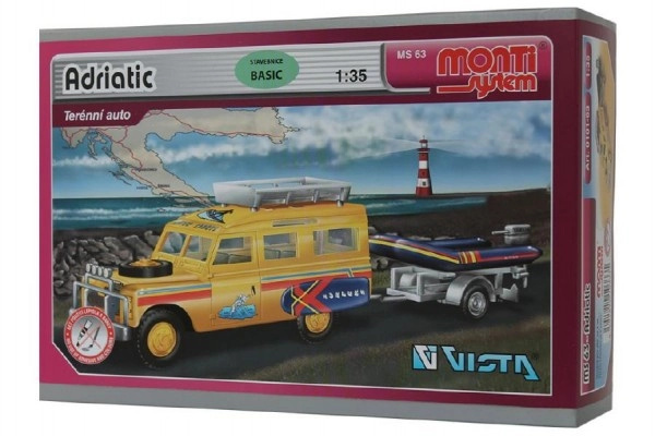 Monti System MS 63 - Adriatic SEVA